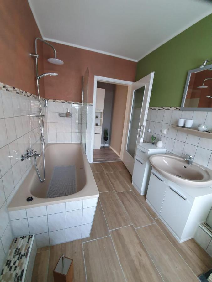 Ferienwohnung Haus Kabelitz Exterior foto